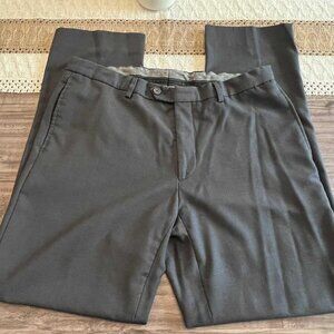 MENS PRONTO UOMO FROM MENS WAREHOUSE 36X32 DARK GRAY DRESS PANT